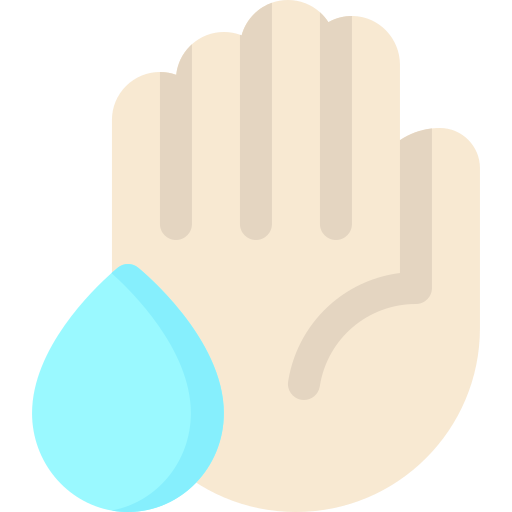 lavarse las manos bqlqn Flat icono