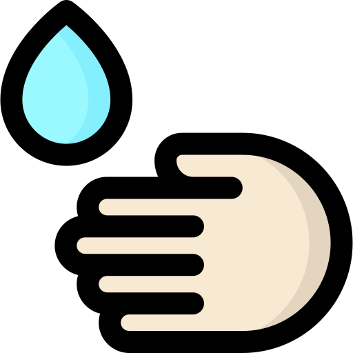 Hand washing bqlqn Lineal Color icon