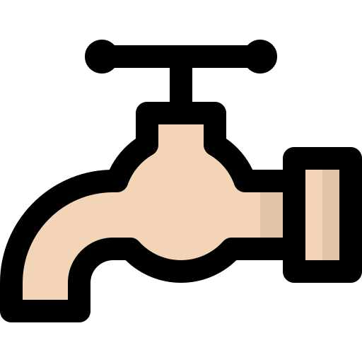 Faucet bqlqn Lineal Color icon