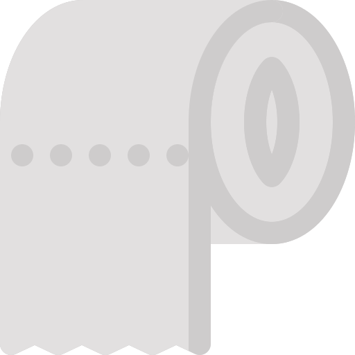 papier toaletowy bqlqn Flat ikona