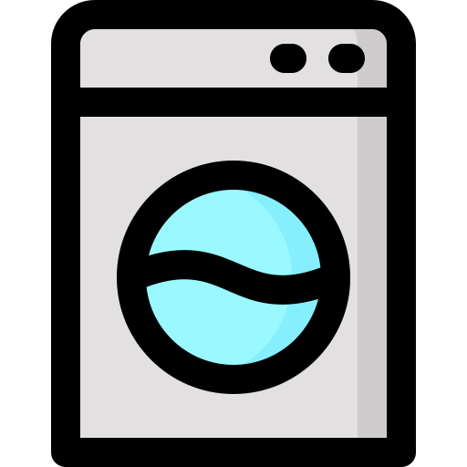machine à laver bqlqn Lineal Color Icône