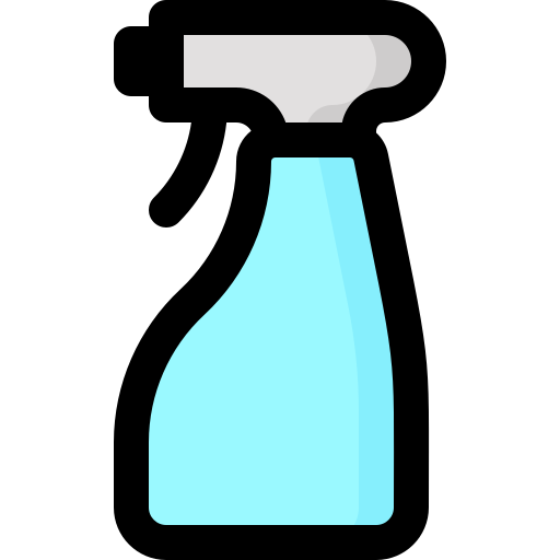 Spray bqlqn Lineal Color icon