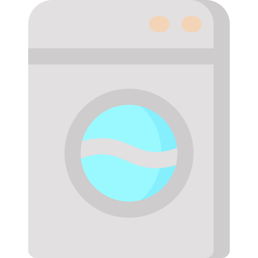 machine à laver bqlqn Flat Icône