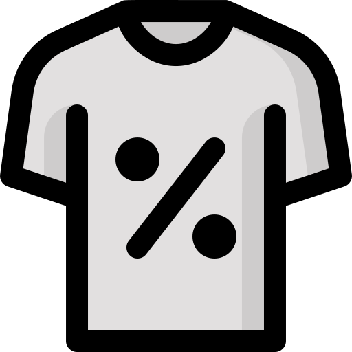 tシャツ bqlqn Lineal Color icon