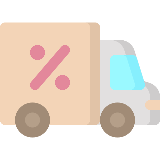 Delivery bqlqn Flat icon