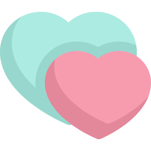 Hearts bqlqn Flat icon