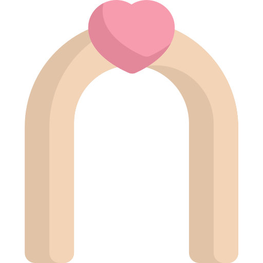 Свадебная арка bqlqn Flat иконка