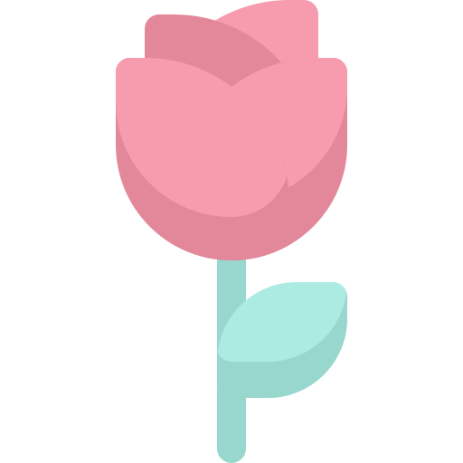 Flower bqlqn Flat icon