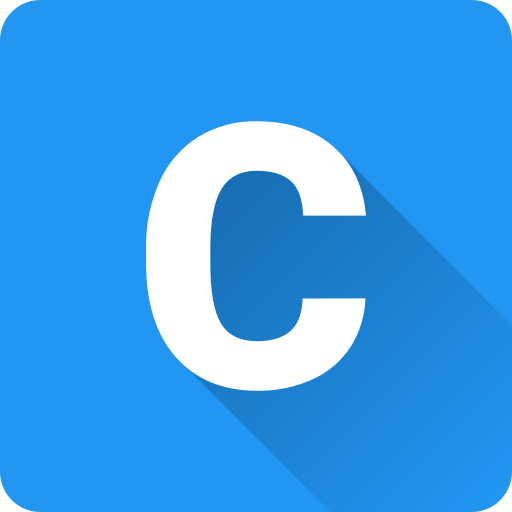 litera c Generic Flat ikona