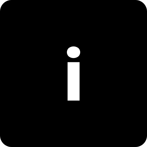 letra i Generic Glyph icono