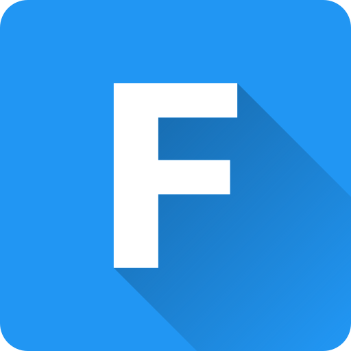 文字f Generic Flat icon