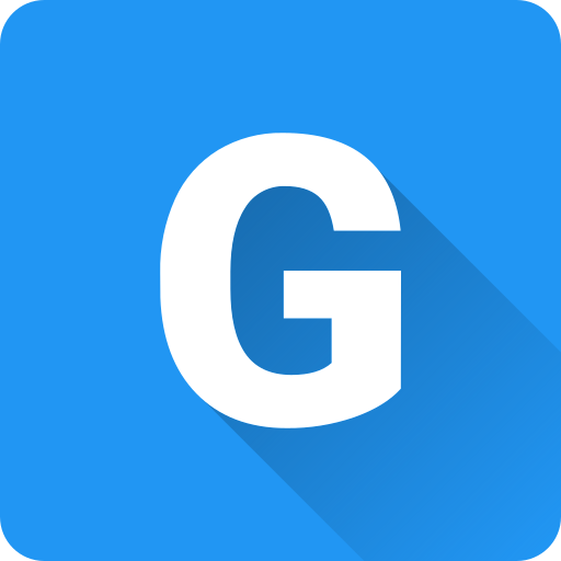 litera g Generic Flat ikona