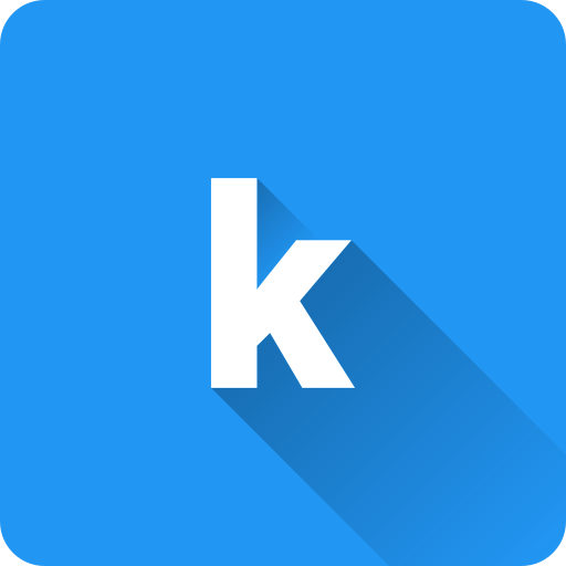 文字k Generic Flat icon