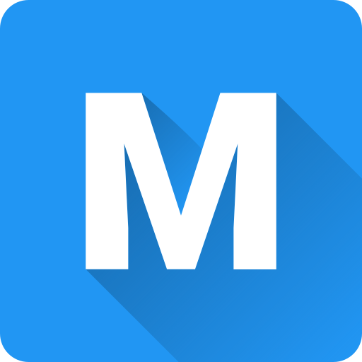 Letter m Generic Flat icon