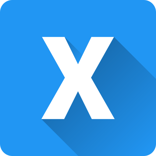 litera x Generic Flat ikona