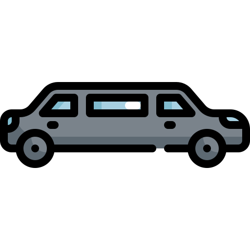 limousine Generic Outline Color icona