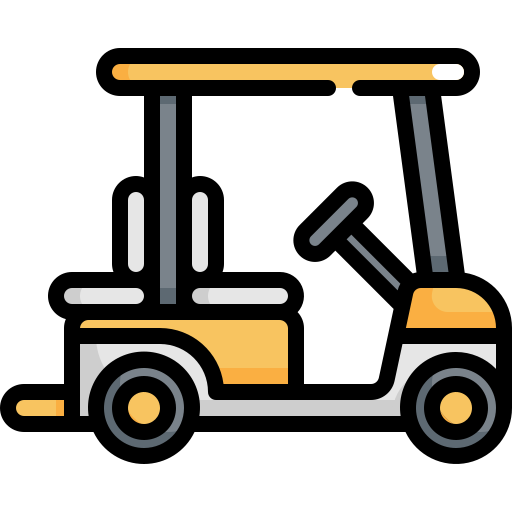 golf cart Generic Outline Color icona