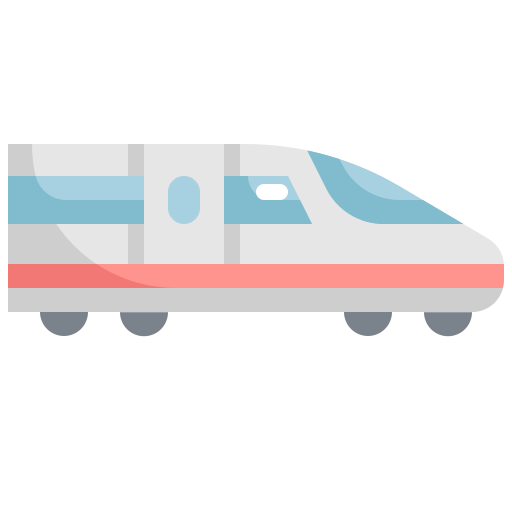 Поезд Generic Flat иконка