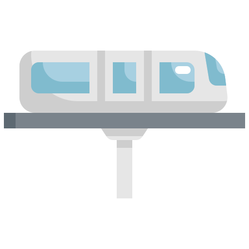 skytrain Generic Flat icono