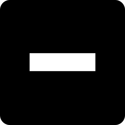 moins Generic Glyph Icône