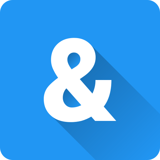 Ampersand Generic Flat icon