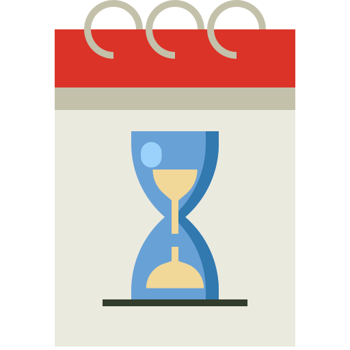 Calendars Generic Flat icon