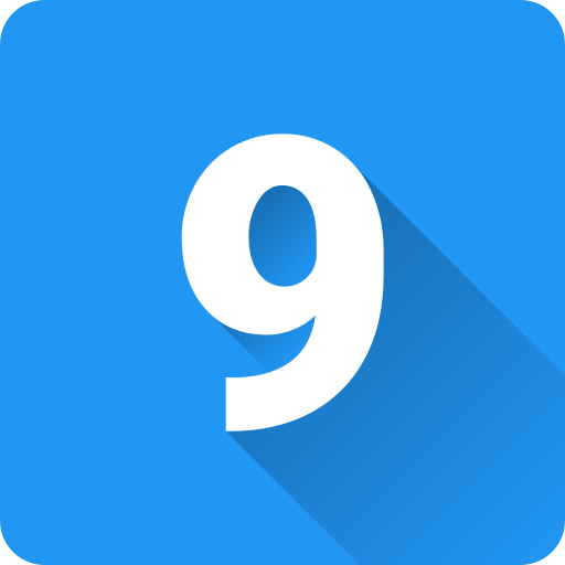Nine Generic Flat icon