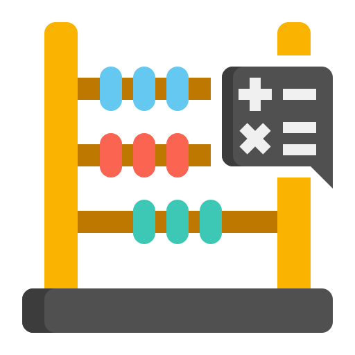 Abacus Flaticons Flat icon