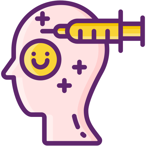 Antidepressants Flaticons Lineal Color icon