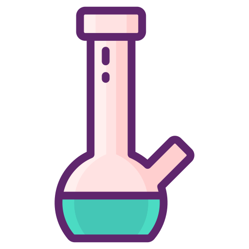 bong Flaticons Lineal Color icon