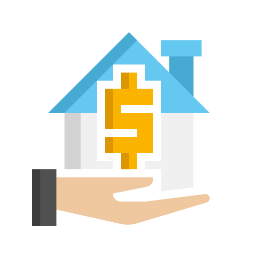 Mortgage loan Flaticons Flat icon