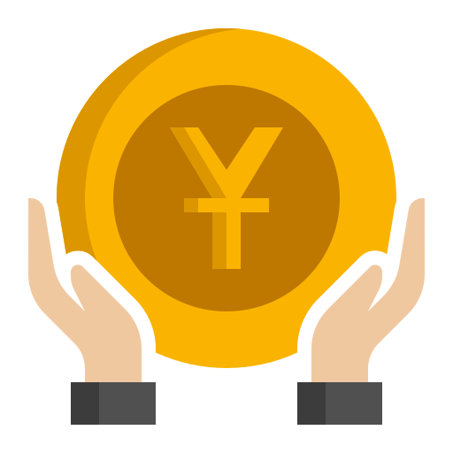 Japanese yen Flaticons Flat icon