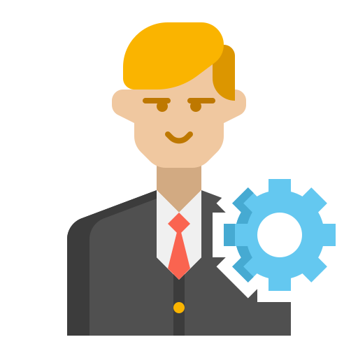 Manager Flaticons Flat icon