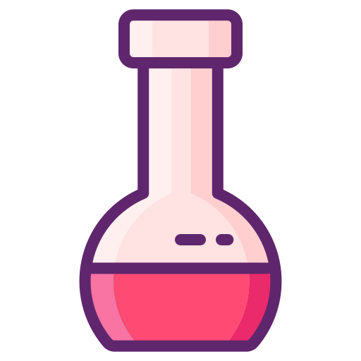 Poison Flaticons Lineal Color icon