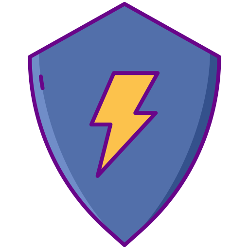 Shield Flaticons Lineal Color icon