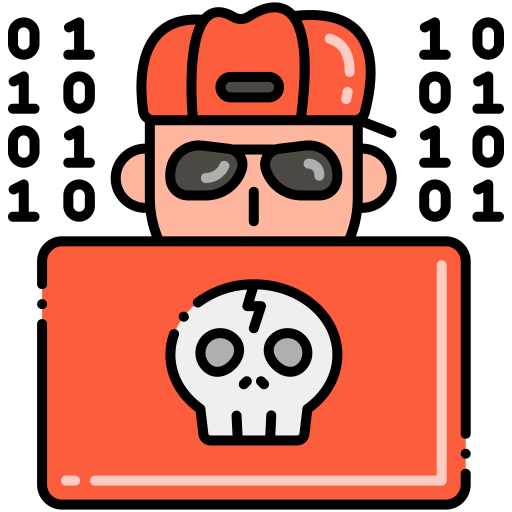 Hacker Flaticons Lineal Color icon