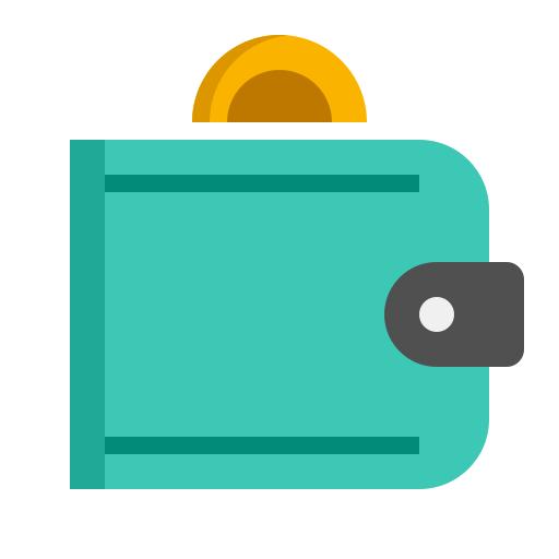 Wallet Flaticons Flat icon