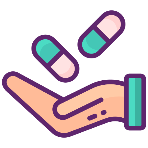 Treatment Flaticons Lineal Color icon