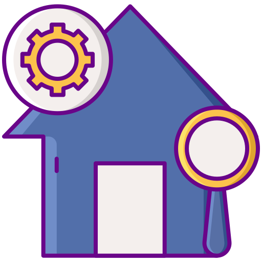 Inspection Flaticons Lineal Color icon