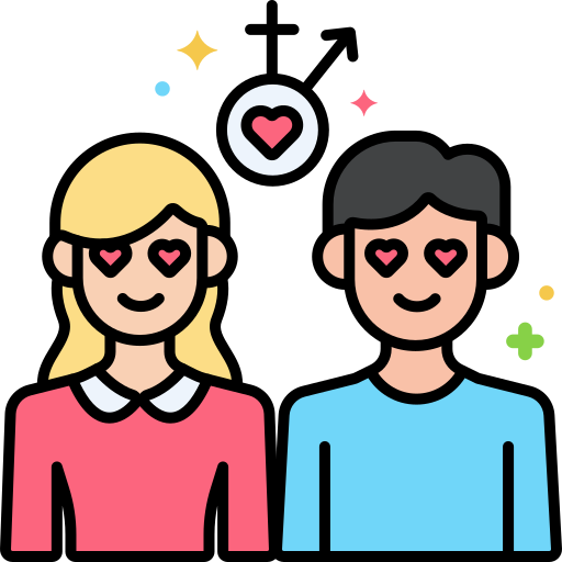 Relationship Flaticons Lineal Color icon