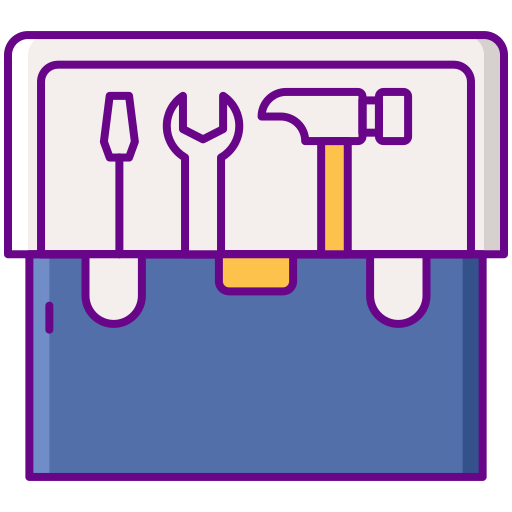 Toolbox Flaticons Lineal Color icon