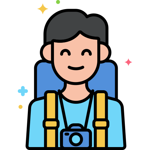 Travelling Flaticons Lineal Color icon