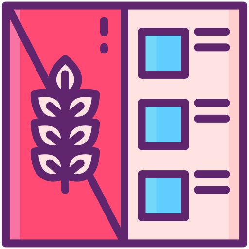 gluten-frei Flaticons Lineal Color icon