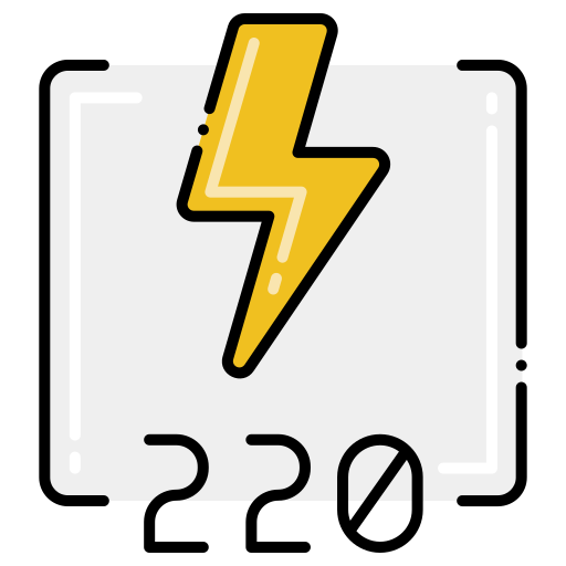 Voltage Flaticons Lineal Color icon