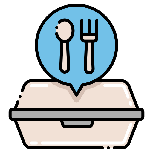 Utensils Flaticons Lineal Color icon