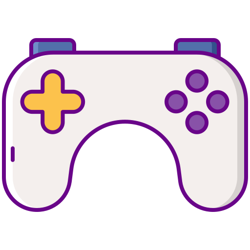 Game controller Flaticons Lineal Color icon