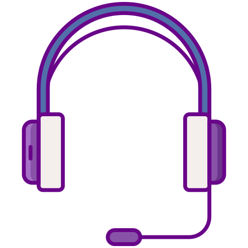 audio-kopfhörer Flaticons Lineal Color icon