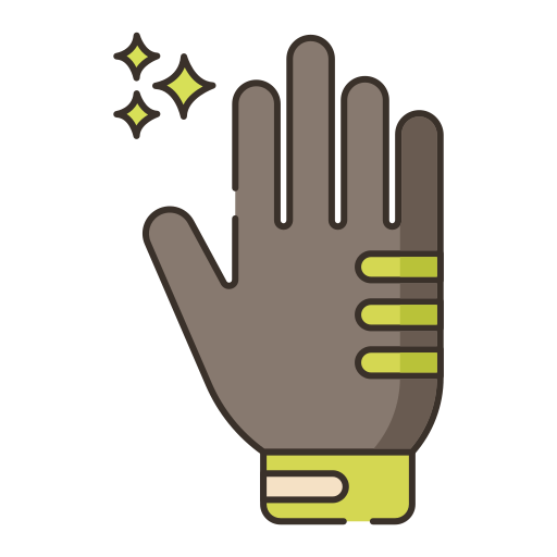 Гоночные перчатки Flaticons Lineal Color иконка