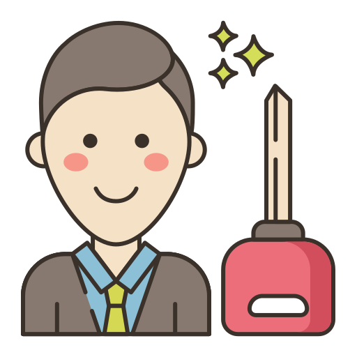 Owner Flaticons Lineal Color icon