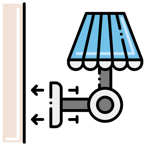 Настенный светильник Flaticons Lineal Color иконка